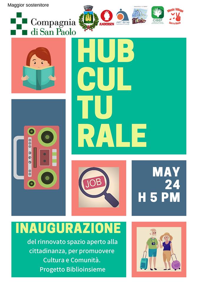 Inaugurazione Biblioinsieme